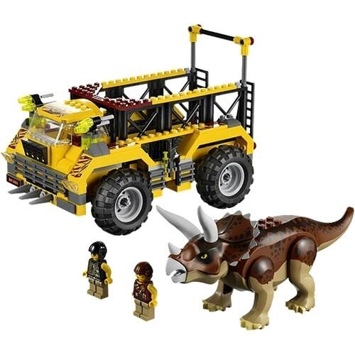 Front Standard. Lego - Dino Toy Animal Replica.