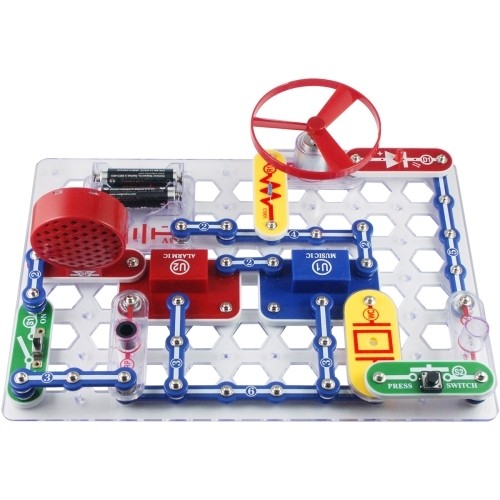 Snap Circuits Junior 100 Experiments Multi SC-100 - Best Buy