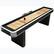 Front Standard. RhinoPlay - Harvard 9 Foot Platinum Shuffleboard.