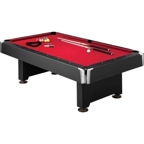 Front Standard. Mosconi - Slatron P5223W2 Billiard Table.