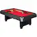 Front Standard. Mosconi - Slatron P5223W2 Billiard Table.