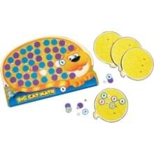 Front Large. Learning Resources - Big Cat Math Early Operations Game.