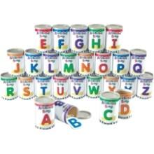 Front Large. Learning Resources - Alphabet Soup Sorters.