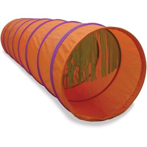 Front Standard. Pacific Play Tents - 6FT Tickle Me Tunnel.