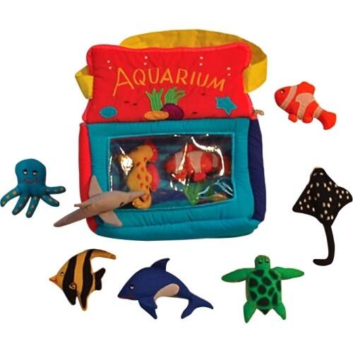 Front Standard. Alma's Designs - Aquarium.