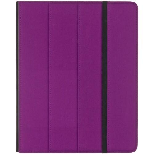 Front Standard. M-Edge - Carrying Case for iPad, - Black.