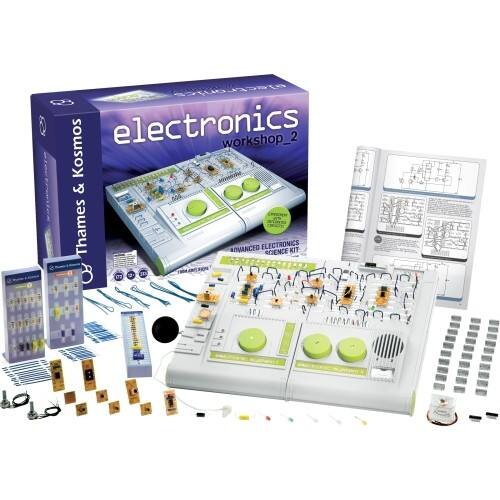 Front Standard. Thames & Kosmos - Technology and Electronics Electronics Workshop 2 Kit.