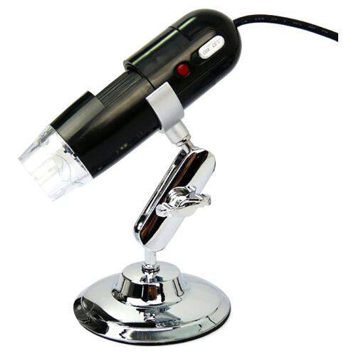 Front Standard. AGPtek - USB Digital Microscope Endoscope Magnifier 1.3MP 200x Video Camera Inspection.