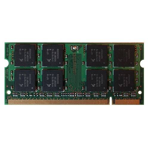 Front Standard. CMS - 2GB (1x2GB) Memory RAM 4 ASUS/ASmobile Eee PC 1000HA DDR2-PC5300 667MHz.