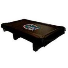 Front Large. Sports Fan - Texas Longhorns Pool Table Cover.