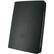 Front Standard. rOOCASE - Dual-View Leather Folio Case Cover for Acer Iconia Tab A200 A210 - Black.