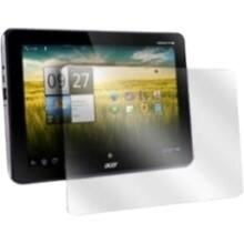 Front Large. rOOCASE - 2-Pack HD Invisible Screen Protectors for Acer Iconia Tab A200 A210.