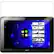 Front Large. rOOCASE - 2-Pack HD Invisible Screen Protectors for Acer Iconia Tab A510.