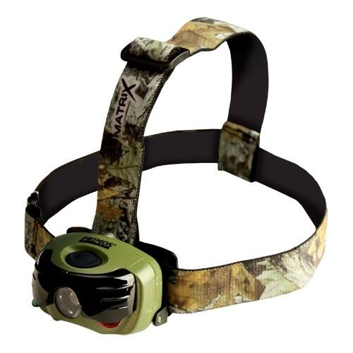 Front Standard. Primos - Top Gun Head Light.