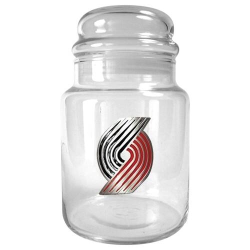 Front Standard. GAP - Phoenix Suns Glass Candy Jar (Primary Logo).
