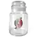 Front Standard. GAP - Phoenix Suns Glass Candy Jar (Primary Logo).