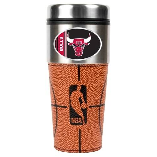 Front Standard. GAP - Chicago Bulls Gameball Travel Tumbler (Oval Logo).
