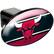 Front Standard. GAP - Chicago Bulls Hitch Cover.