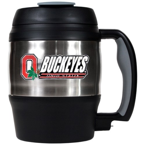 Best Buy: GAP Ohio State Buckeyes 52oz Macho Travel Mug (Logo & School ...