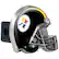 Front Standard. GAP - Pittsburgh Steelers Hitch Cover.