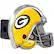 Front Standard. GAP - Green Bay Packers Hitch Cover.