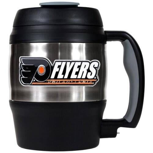 Front Standard. GAP - Philadelphia Flyers 52oz Macho Travel Mug.