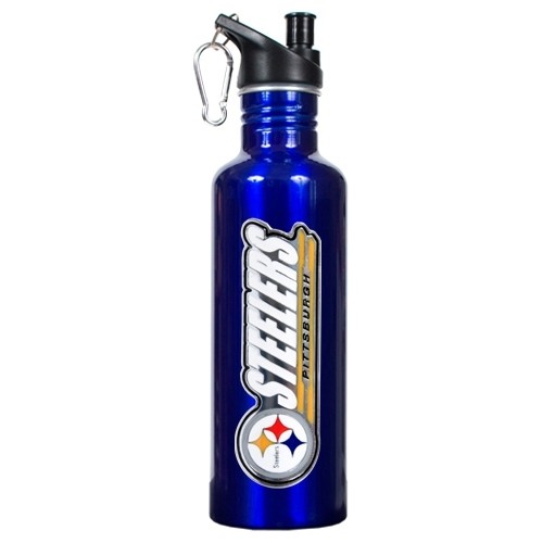 Best Buy: GAP Pittsburgh Steelers 26oz Blue Stainless Steel Water Bottle  (Logo & Team Name) SWBSB2017-14