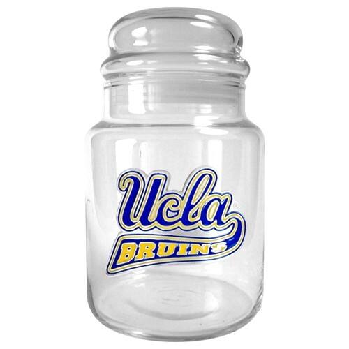 Front Standard. GAP - UCLA Bruins Glass Candy Jar (Primary Logo).