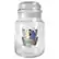 Front Standard. GAP - Dallas Mavericks Glass Candy Jar (Primary Logo).