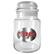 Front Standard. GAP - Maryland Terrapins Glass Candy Jar (Primary Logo).