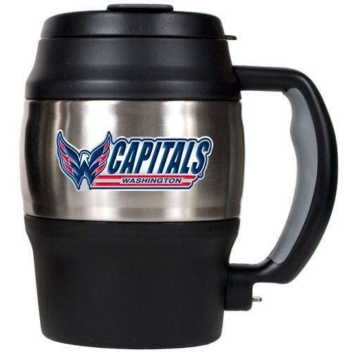 Front Standard. GAP - Washington Capitals 20oz Mini Jug with Bottle Opener.