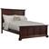 Front Standard. Cresent Fine Furniture - American Classics Storage Headboard.