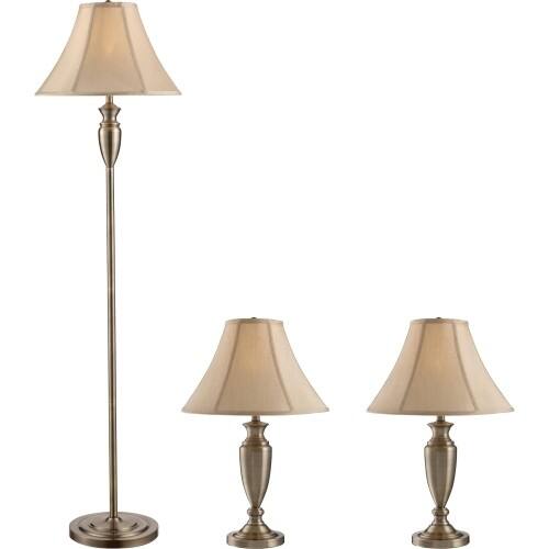 Front Standard. Z-Lite - Portable Floor Lamp.