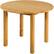 Front Standard. ECR4KIDS - Round Hardwood Activity Table.