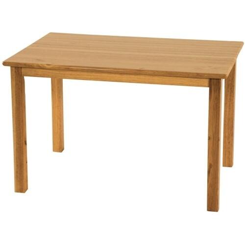 Front Standard. ECR4KIDS - Rectangle Hardwood Activity Table.