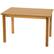 Front Standard. ECR4KIDS - Rectangle Hardwood Activity Table.