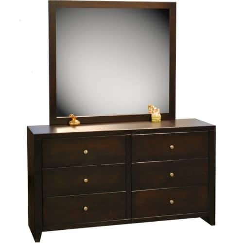 Front Standard. Legends Furniture - Urban Loft Collection.