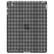Front Large. Amzer - Luxe Argyle High Gloss TPU Soft Gel Skin Case - Clear For The new iPad.