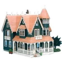 Front Large. Greenleaf Dollhouses - Dollhouse.