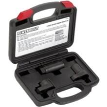 Front Large. Powerbuilt - 648625 3 Pc Oxygen Sensor Socket Kit (Kit 51).