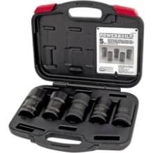 Front Large. Powerbuilt - 648993 Master Budd Wheel Socket Kit (Kit 63).