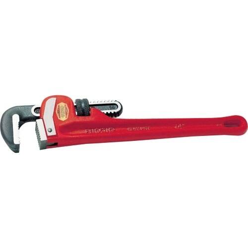 Front Standard. Ridgid - Straight Pipe Wrenches - 36 steel hd pipe wrench Straight Pipe Wrenches - 36 steel hd pipe wrench.