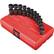 Front Standard. Sunex Tools - 1/4" Dr. 12 Pc. Metric Universal Impact Socket Set.