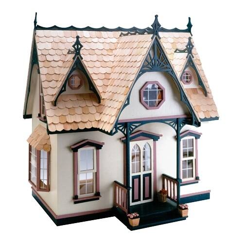 Greenleaf dollhouses deals wooden dollhouse