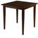 Front Standard. Winsome Wood - Winsome Groveland Square Dining Table.