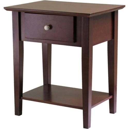 Front Standard. Winsome Wood - Winsome Shaker Side Table with Drawer.