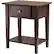 Front Standard. Winsome Wood - Winsome Shaker Side Table with Drawer.