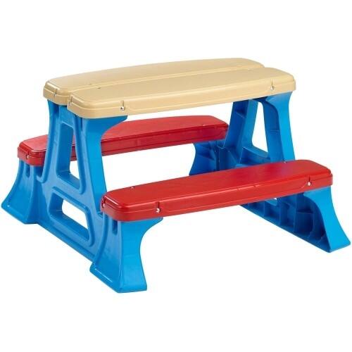 Front Standard. American Plastic Toys - Picnic Table.