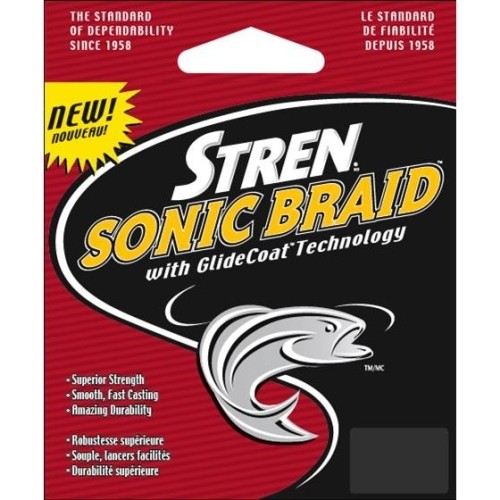 Best Buy: Stren Sonic Braid SCBFS30-CB Braided Fishing Line SCBFS30-CB