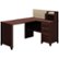 Front Standard. Bush - Enterprise Commercial 60 Inch Corner Desk - Mocha Cherry.